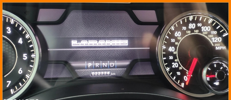 Dodge RAM cena 200950 przebieg: 22774, rok produkcji 2022 z Radzyń Podlaski małe 379